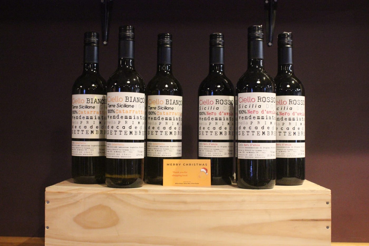 Italian Mixed Case (Sicily, Italy) 6 bottles