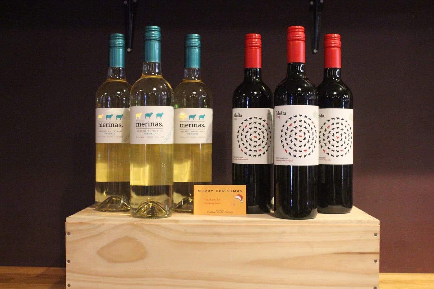 Merina/Mesta Mixed Case (Castilla La Mancha, Spain) 6 bottles