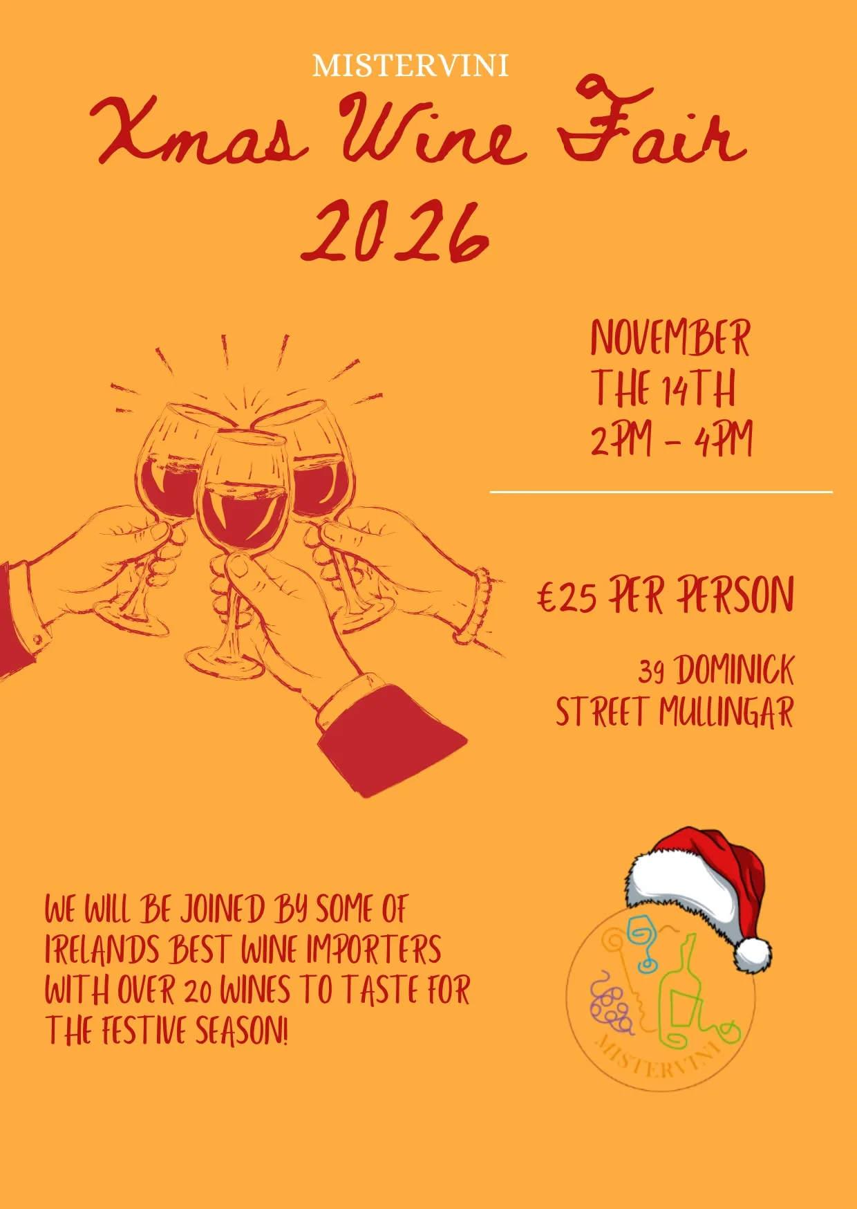 Mistervini Christmas Wine Fair