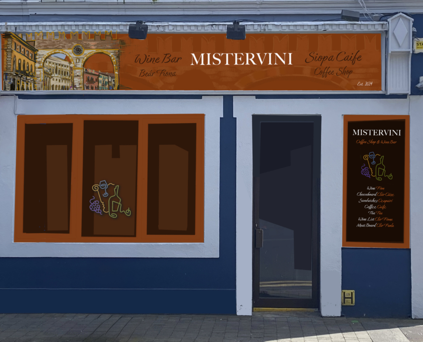 Mistervivi Shopfront